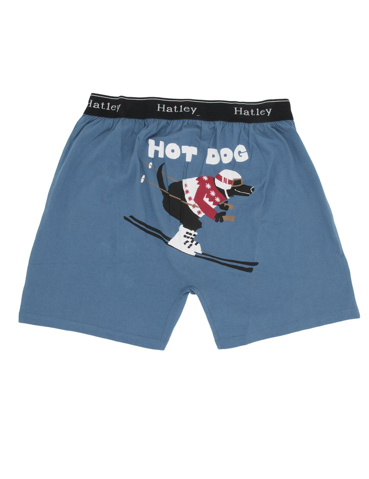 Men's Boxer - Hot Dog - S