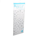 Silver Foil Stamped Tissue