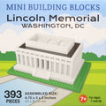 Mini Building Blocks - Lincoln Memorial