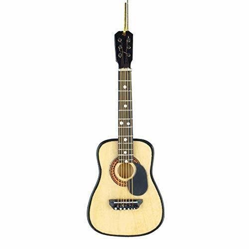 Classic String Guitar Ornament - 5 Inch