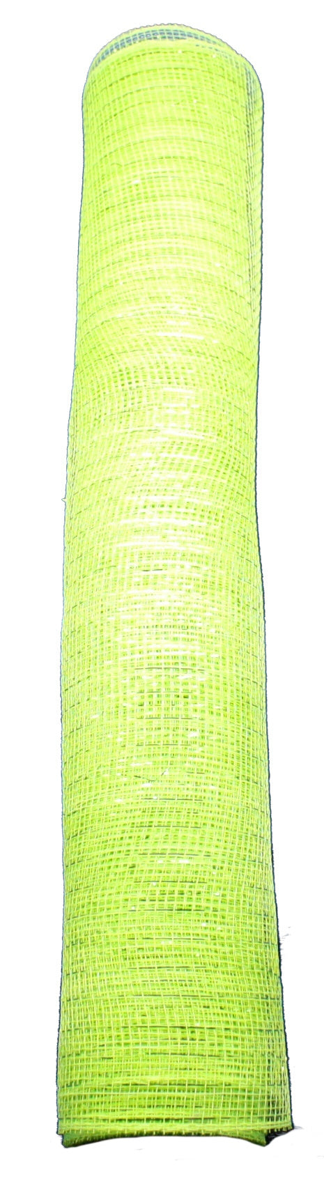 Metalic Lime Mesh Decorating Scarf