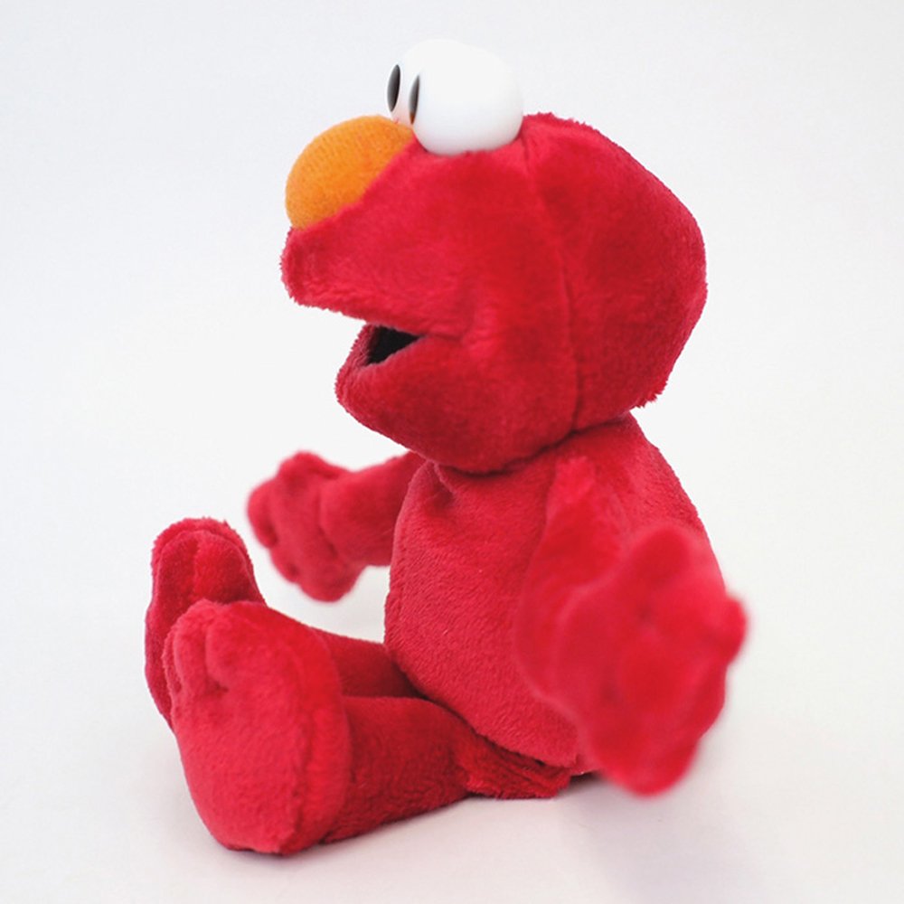 Sesame Street Elmo Plush Beanbag