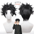 Ken Takakura Cosplay Costume – Dandadan School Uniform with Glasses