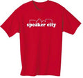 Old School Speaker City T-shirt