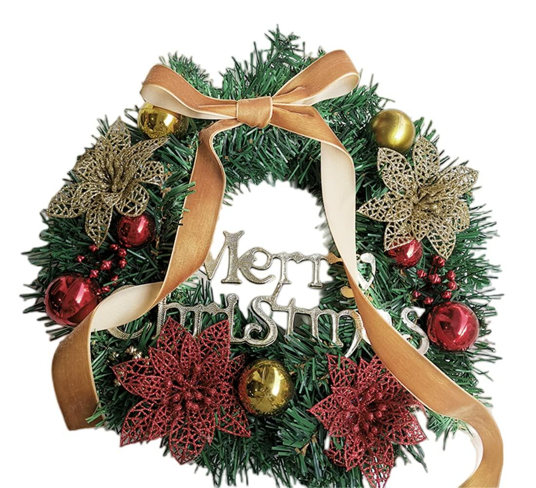 Abbaoww 10 Yards Khaki 3/8 Inch Single Face Velvet Ribbon for Christmas