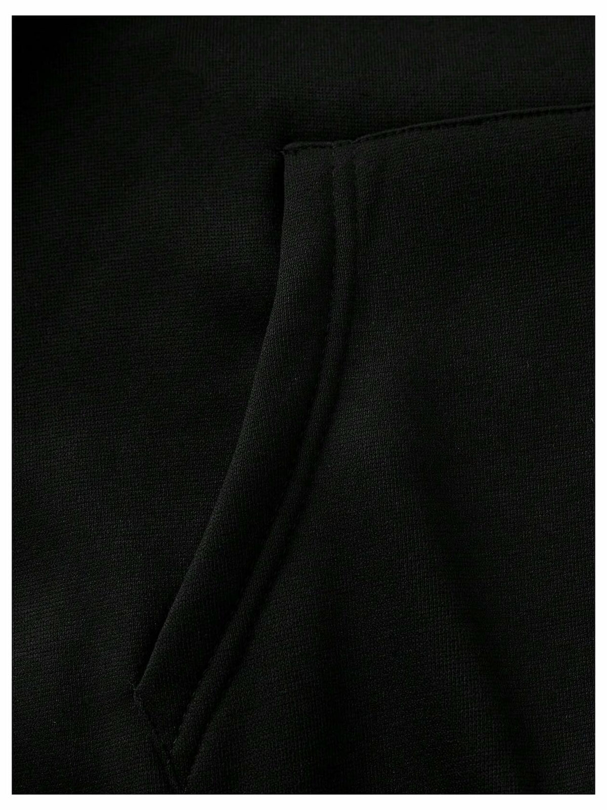 GORGLITTER Women's Halloween Hoodie Black Medium Oversized Sweatshirt
