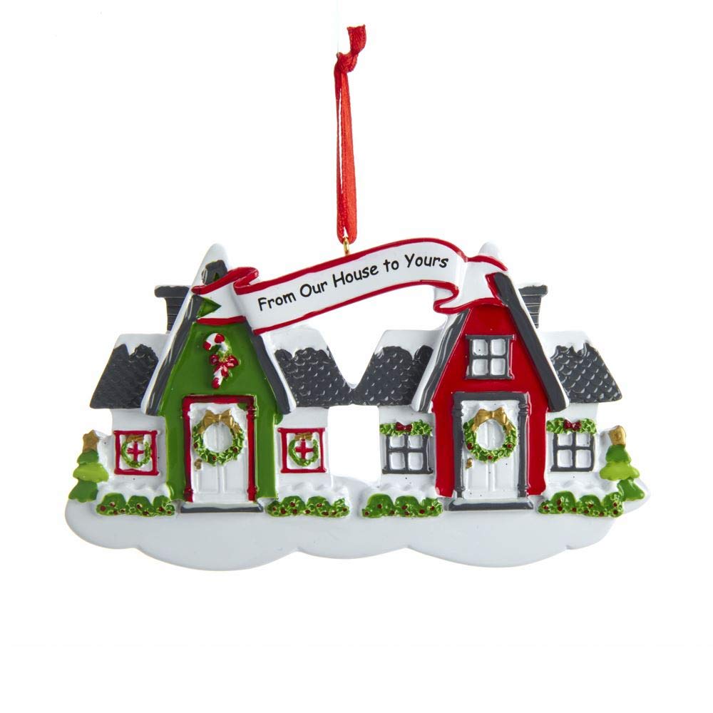 Neighbors Personalizable Ornament