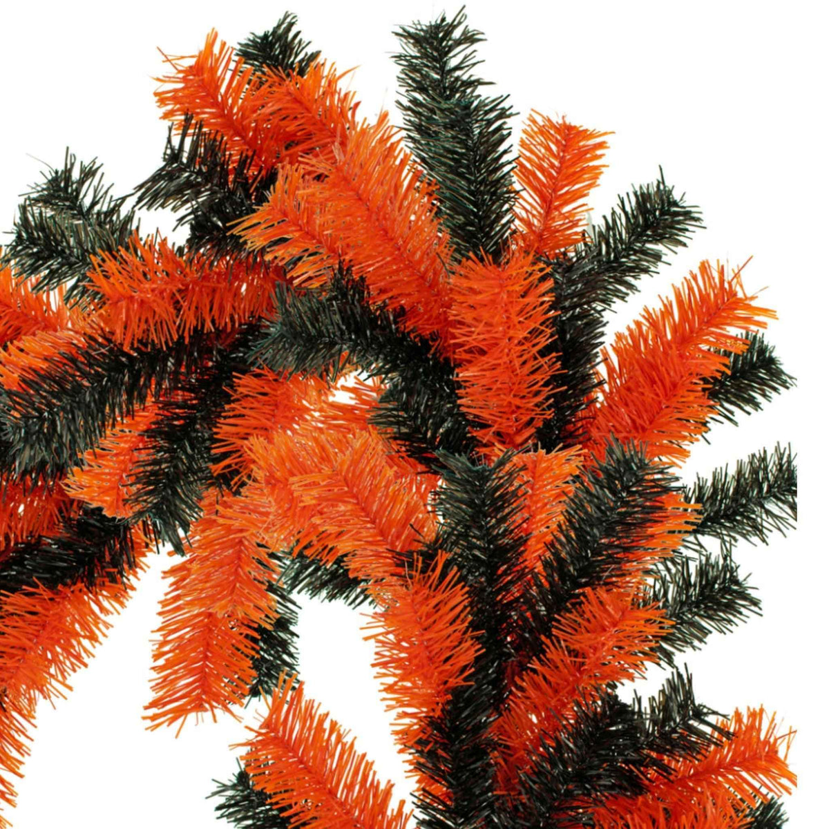 Orange & Black Halloween Garland
