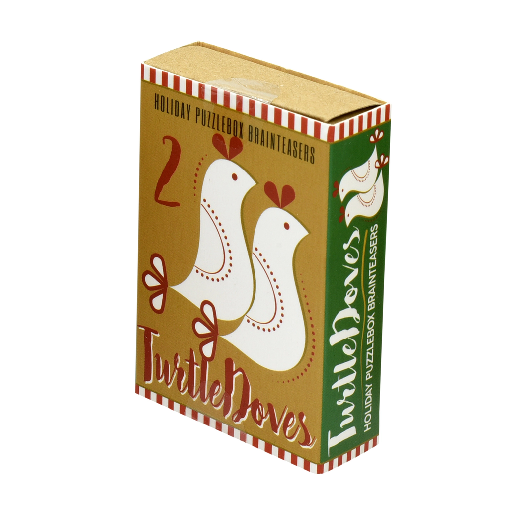 Holiday Puzzlebox Brainteaser - 2 Turtle Doves