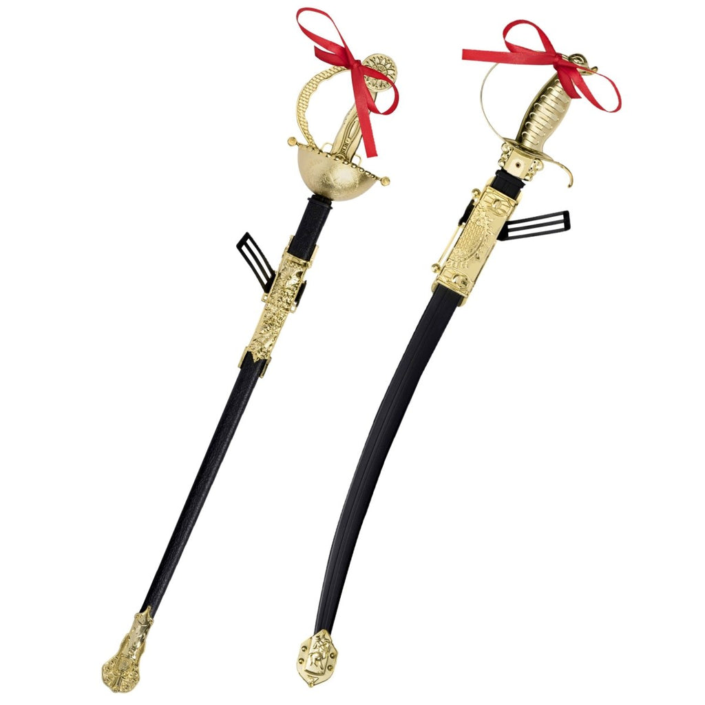 Ornate Gold Sword Combo