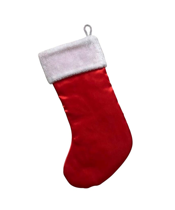 Llama Llama Red Printed Stocking