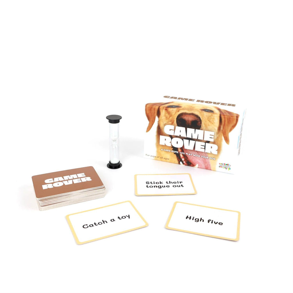 Game Rover - A Game You Play With Your Dog