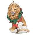 Symbolic Lion and Lamb Ornament