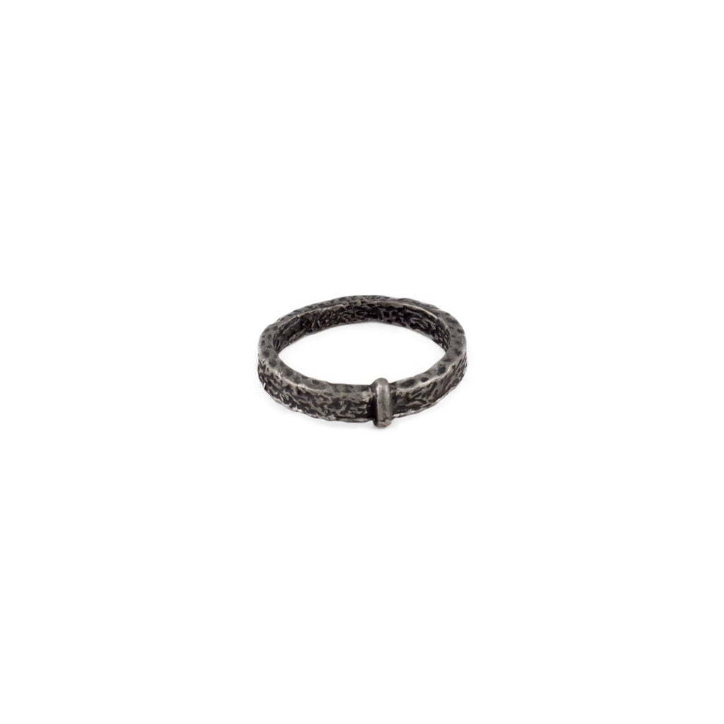 Outlander  Celtic Knot Wedding Ring Stainless Steel Halloween Cosplay Accessory