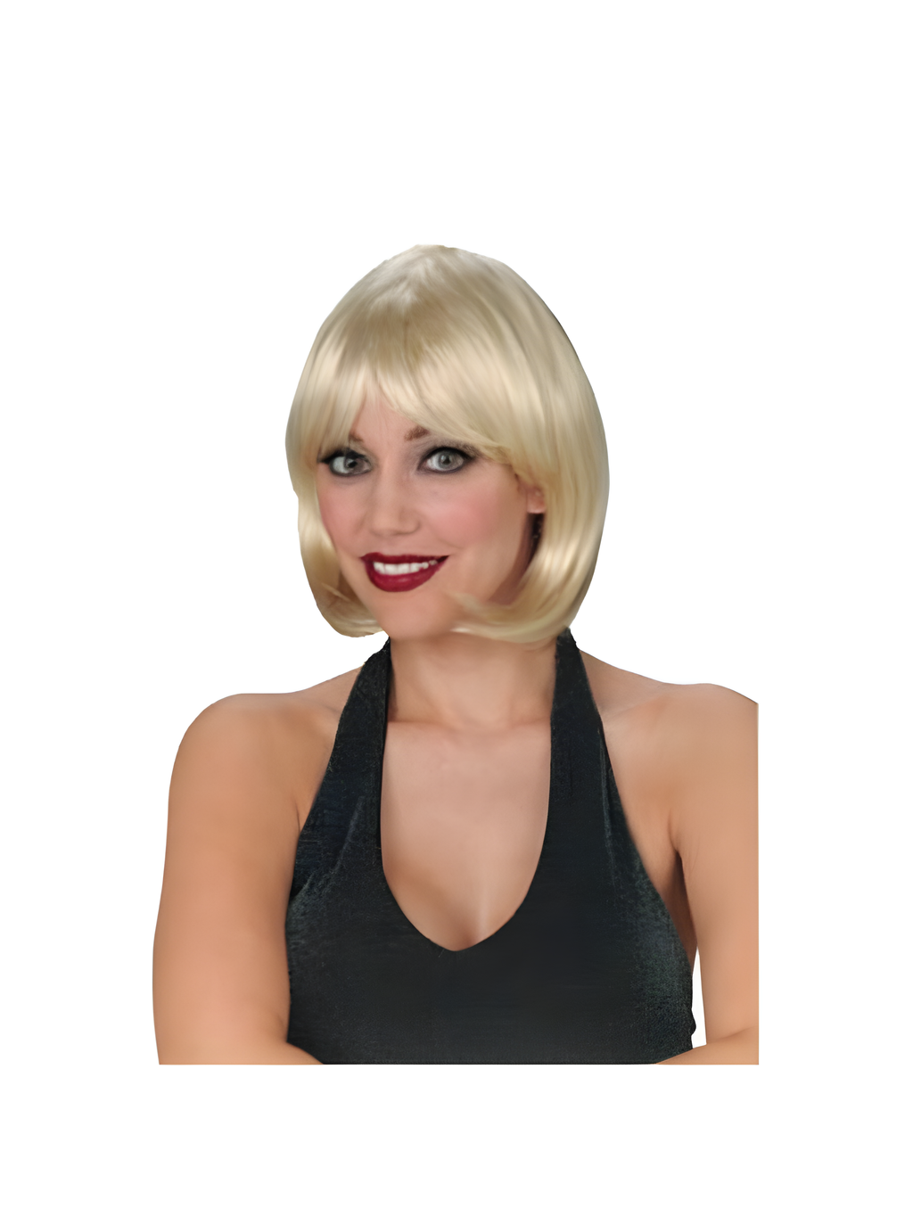 Adult Blonde Short Bob Wig