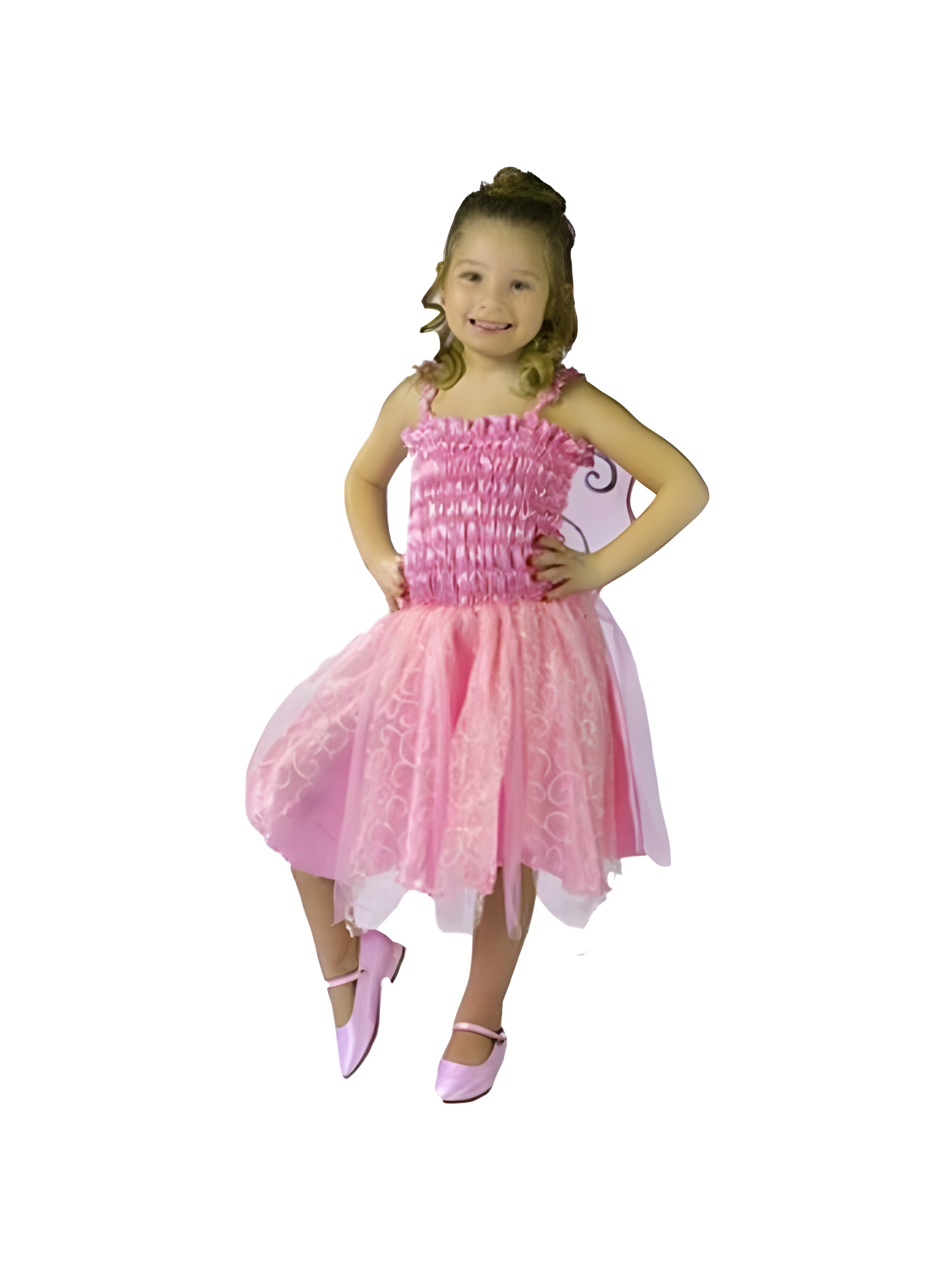 Toddler Pink Fairy Costume
