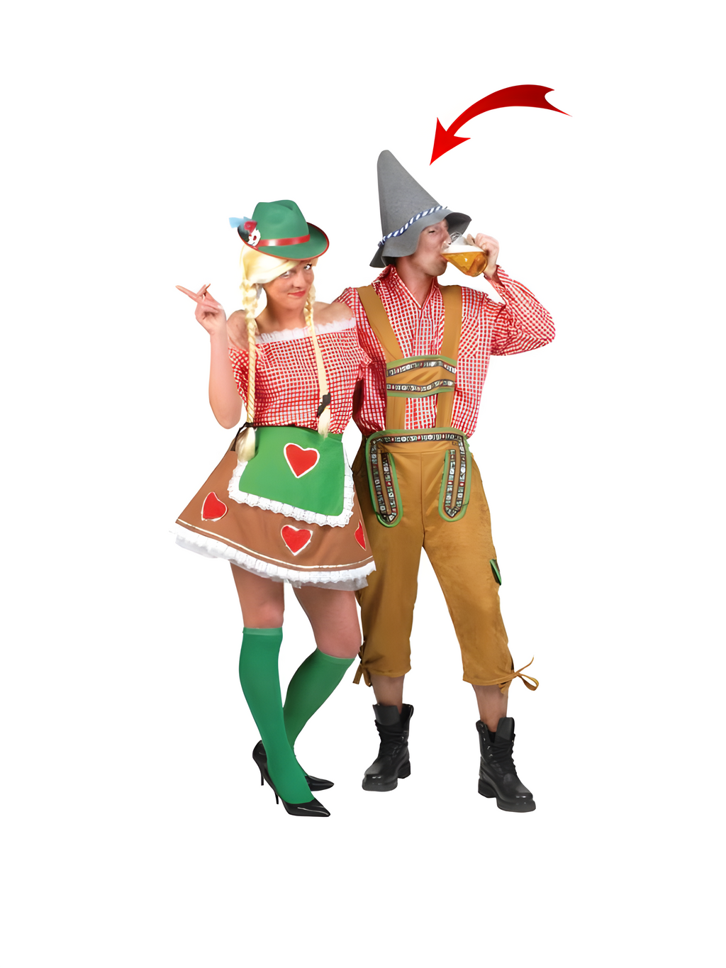 Adult German Lederhosen Costume