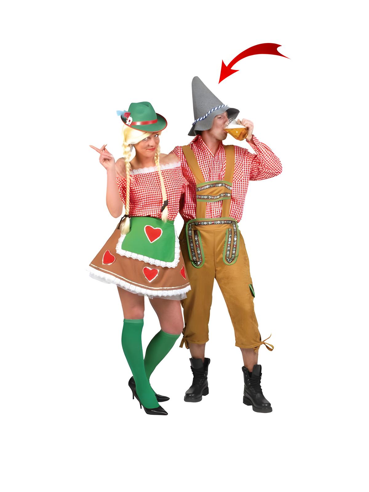 Adult German Lederhosen Costume