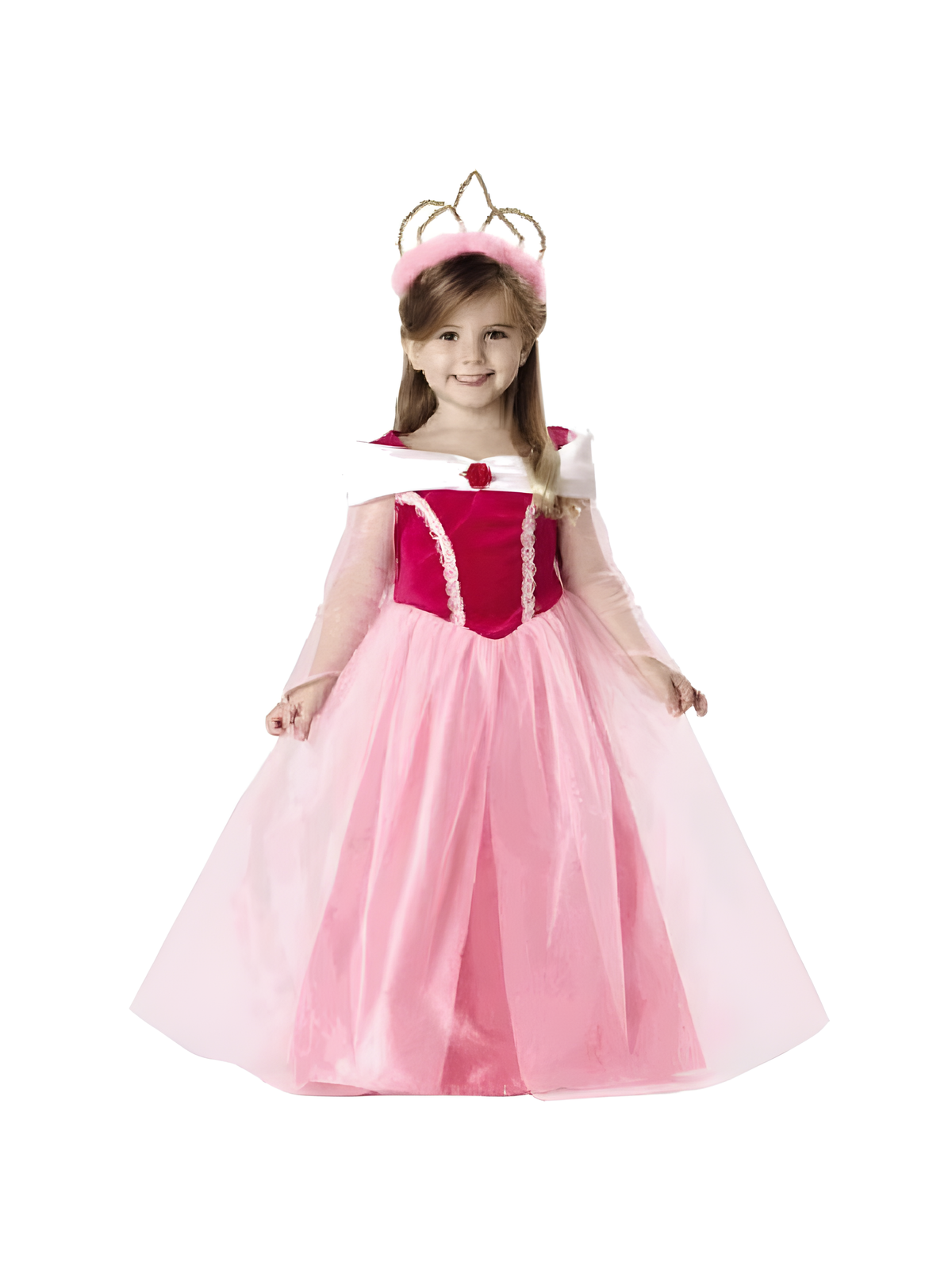 Child Sleeping Beauty Dress Costume