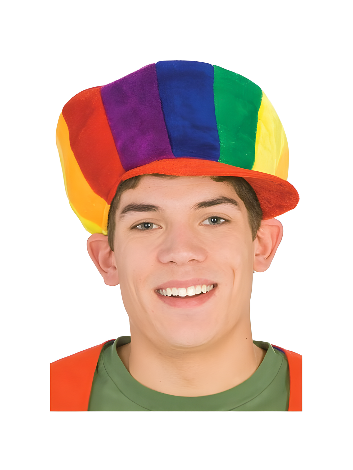 Adult Rainbow Pride Hat