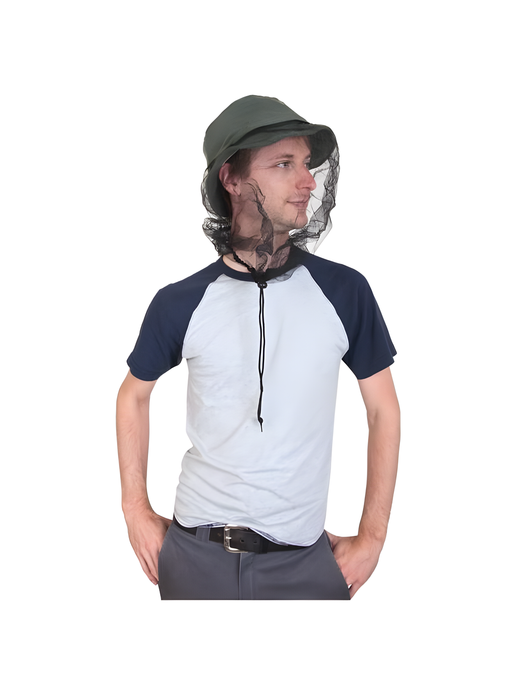 Mosquito Net Hat
