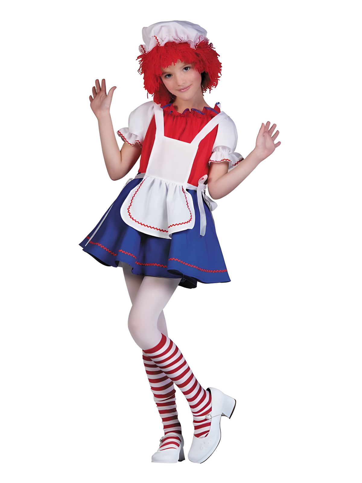 Child Blue Rag Doll Costume
