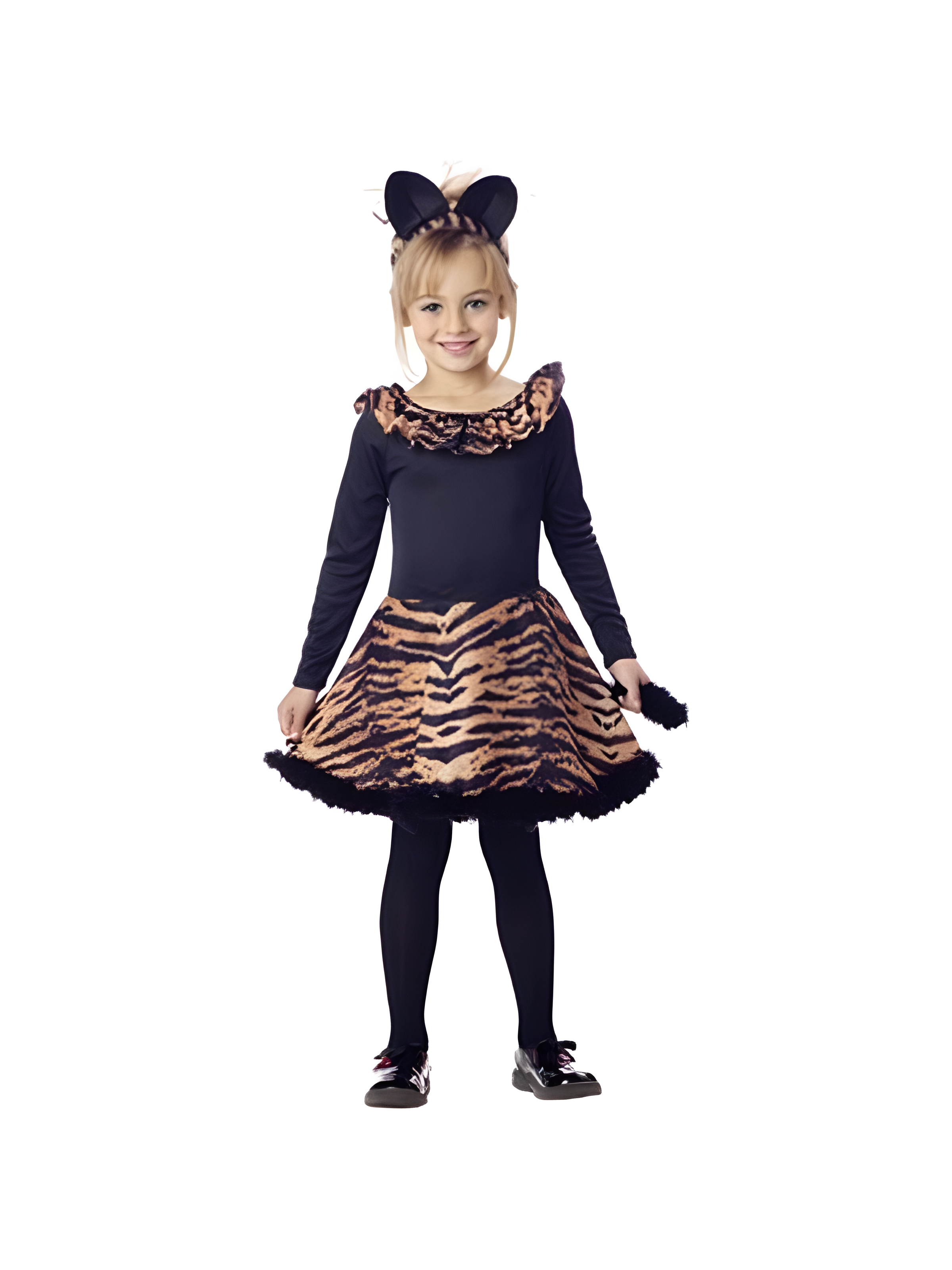 Child's Tiger Dress Costume