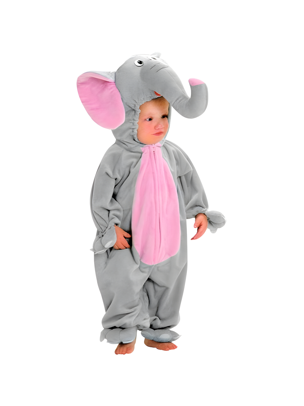 Toddler Adorable Elephant Costume