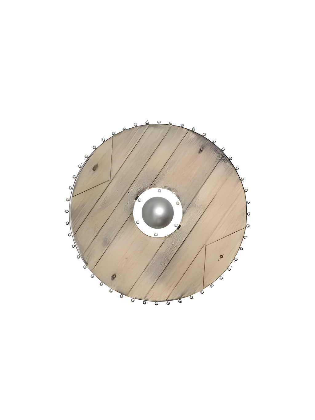 18" Replica Wood Knight's Shield