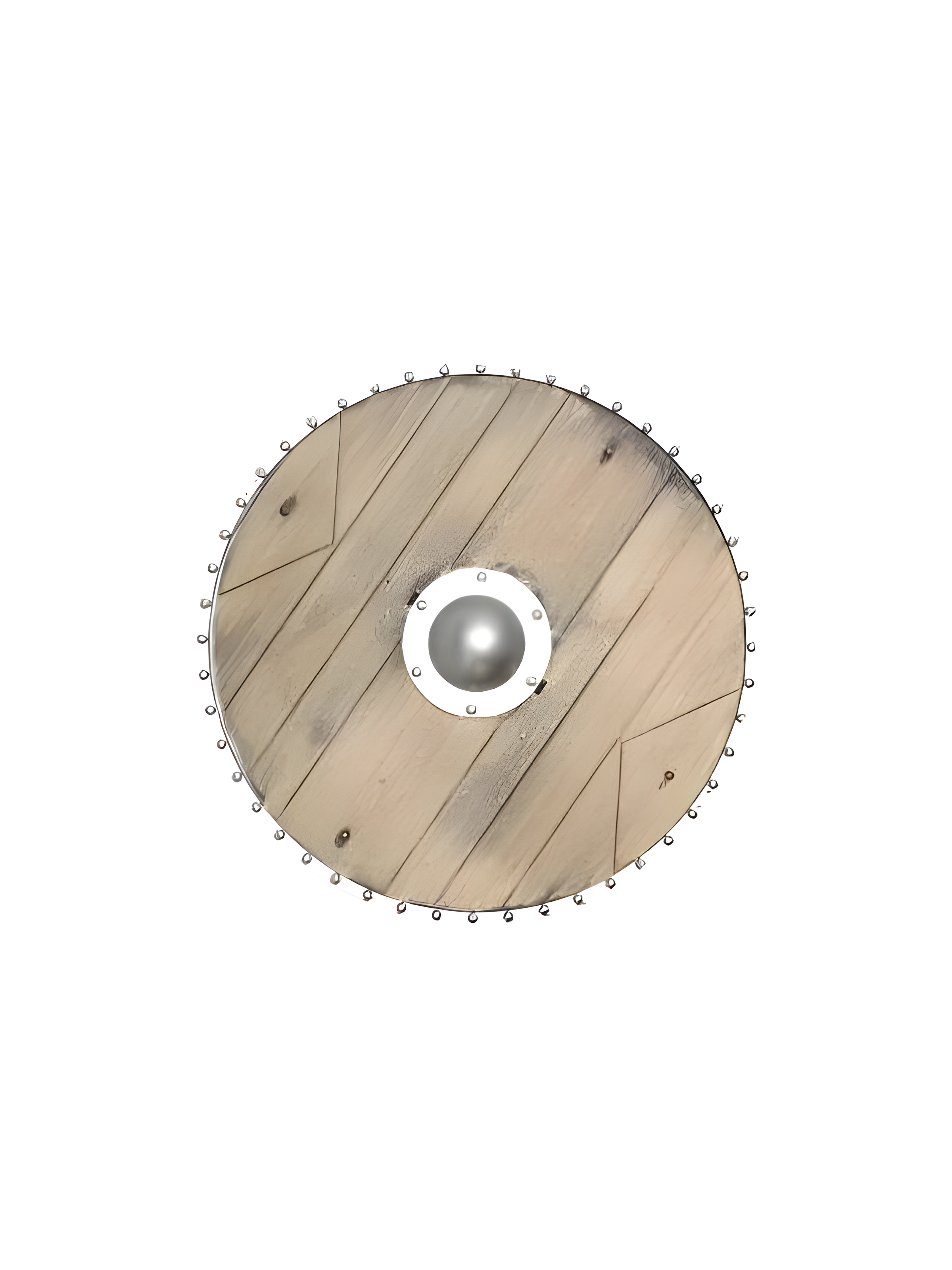 18" Replica Wood Knight's Shield