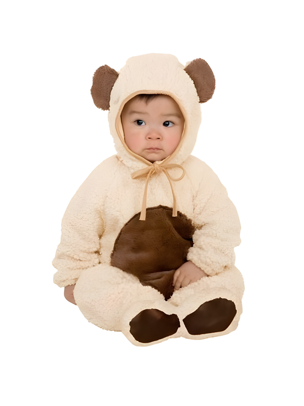 Toddler Oatmeal Bear Costume