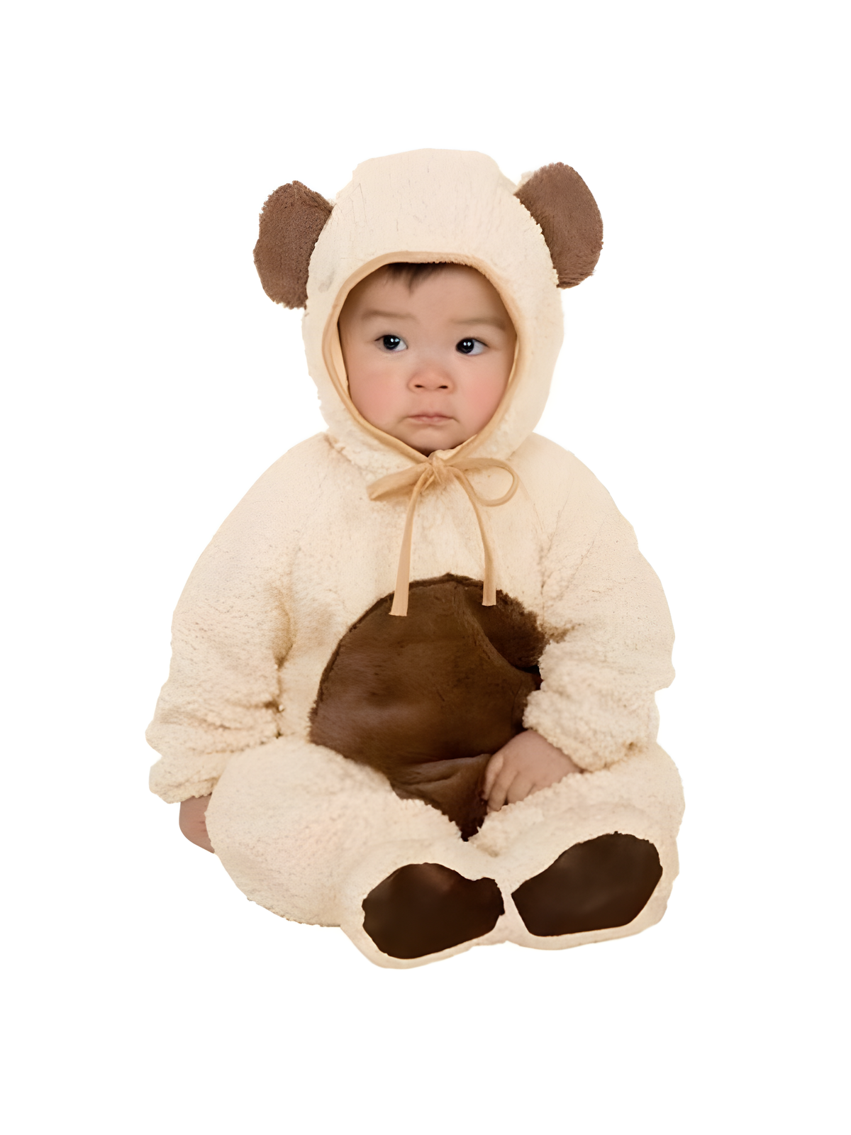 Toddler Oatmeal Bear Costume
