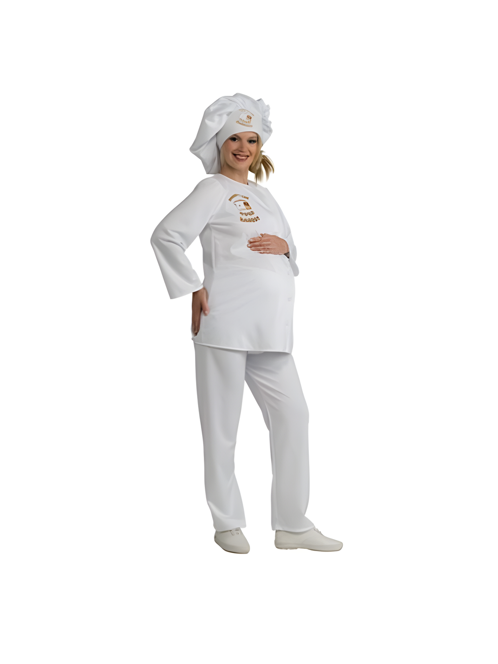 Adult Bun In The Oven Maternity Costume