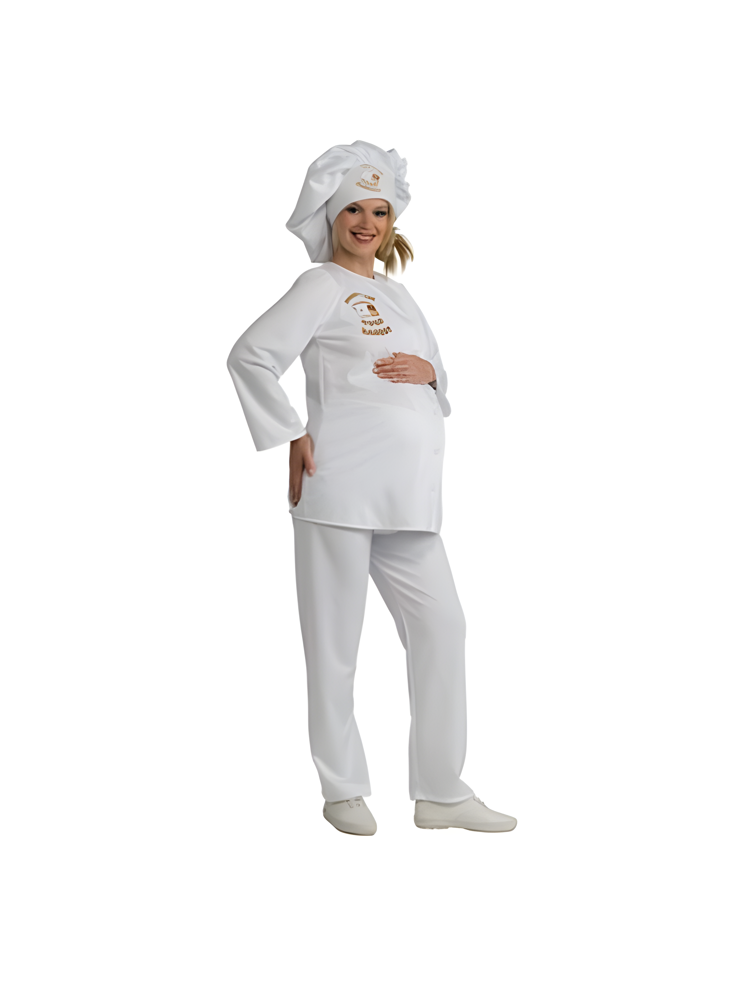 Adult Bun In The Oven Maternity Costume