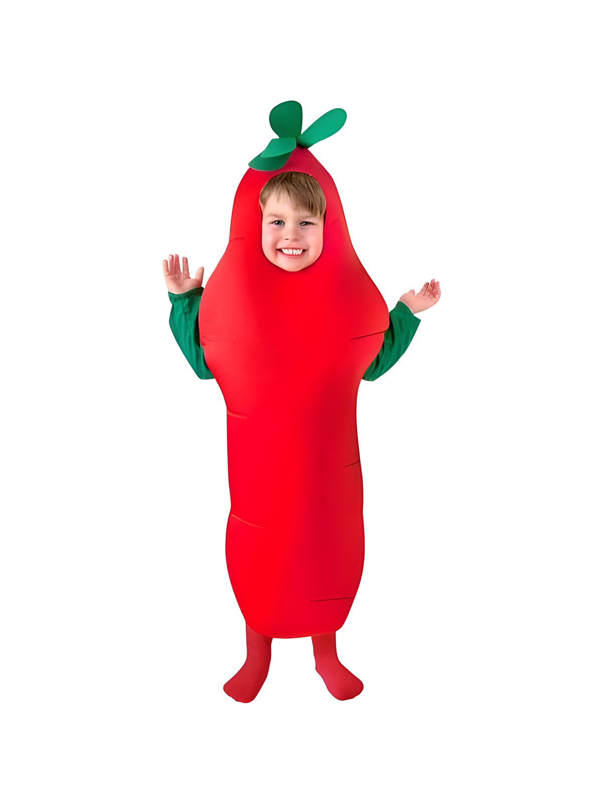 Toddler Carrot Costume