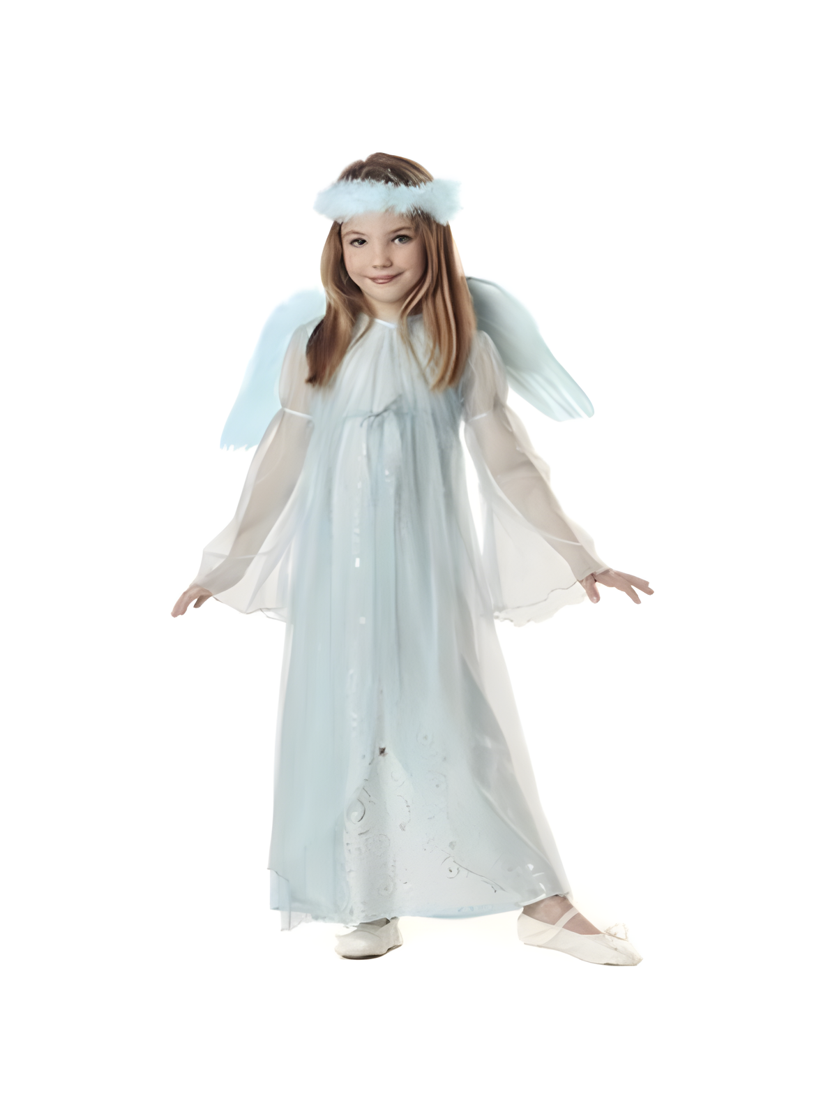 Child's Blue Harmony Angel Costume