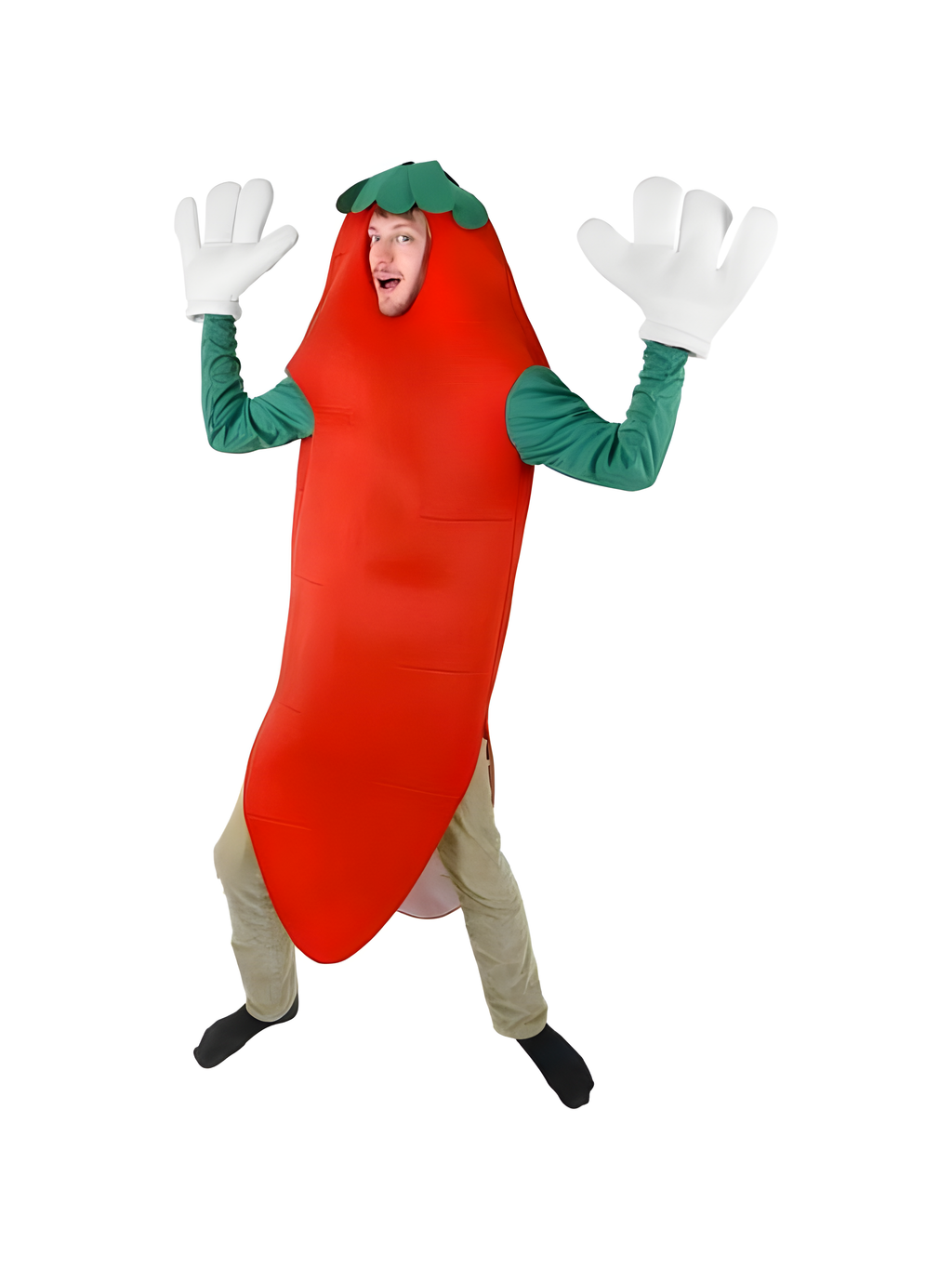 Adult Carrot Costume