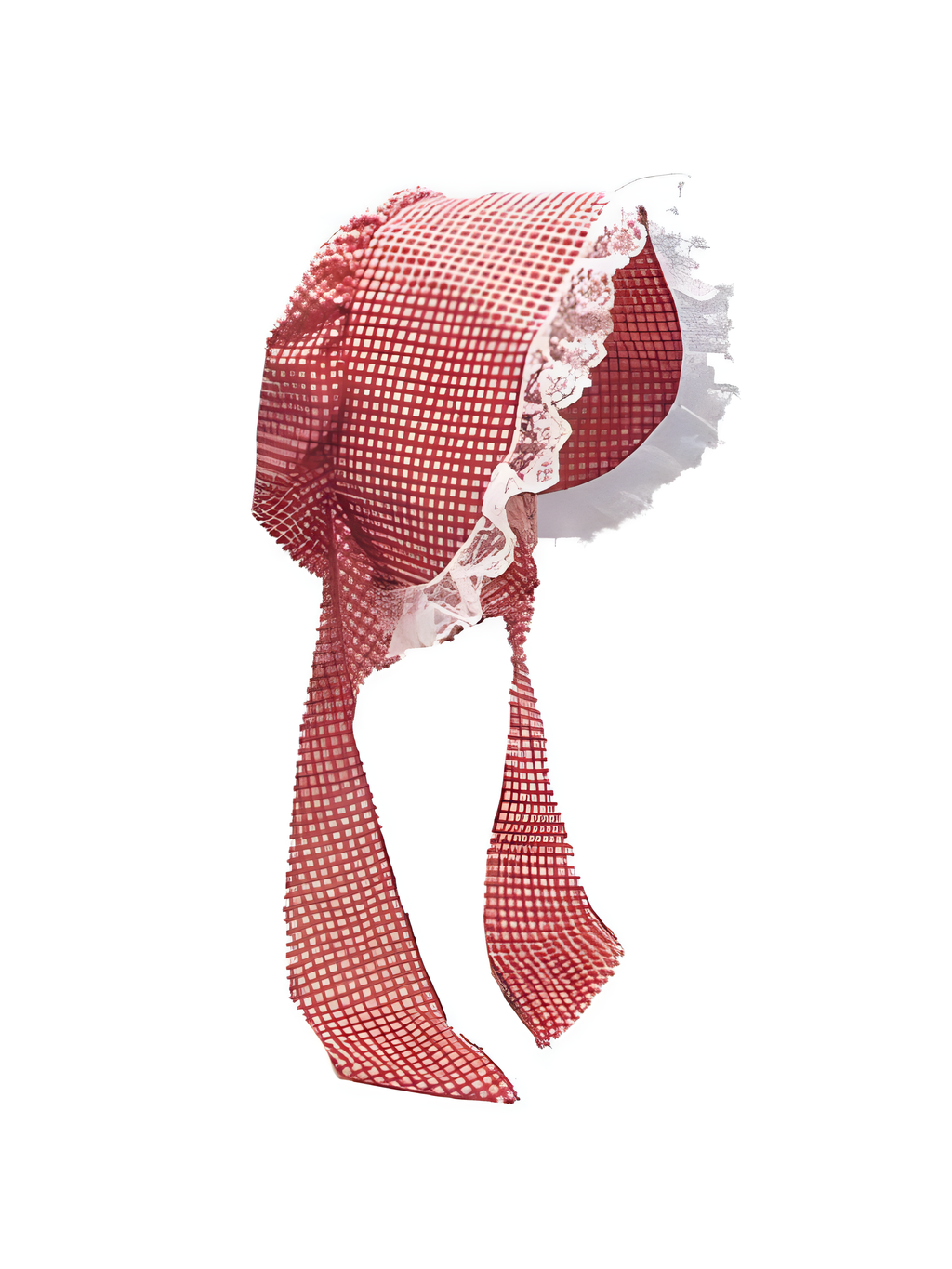 Adult Colonial Bonnet Praire Costume Hat