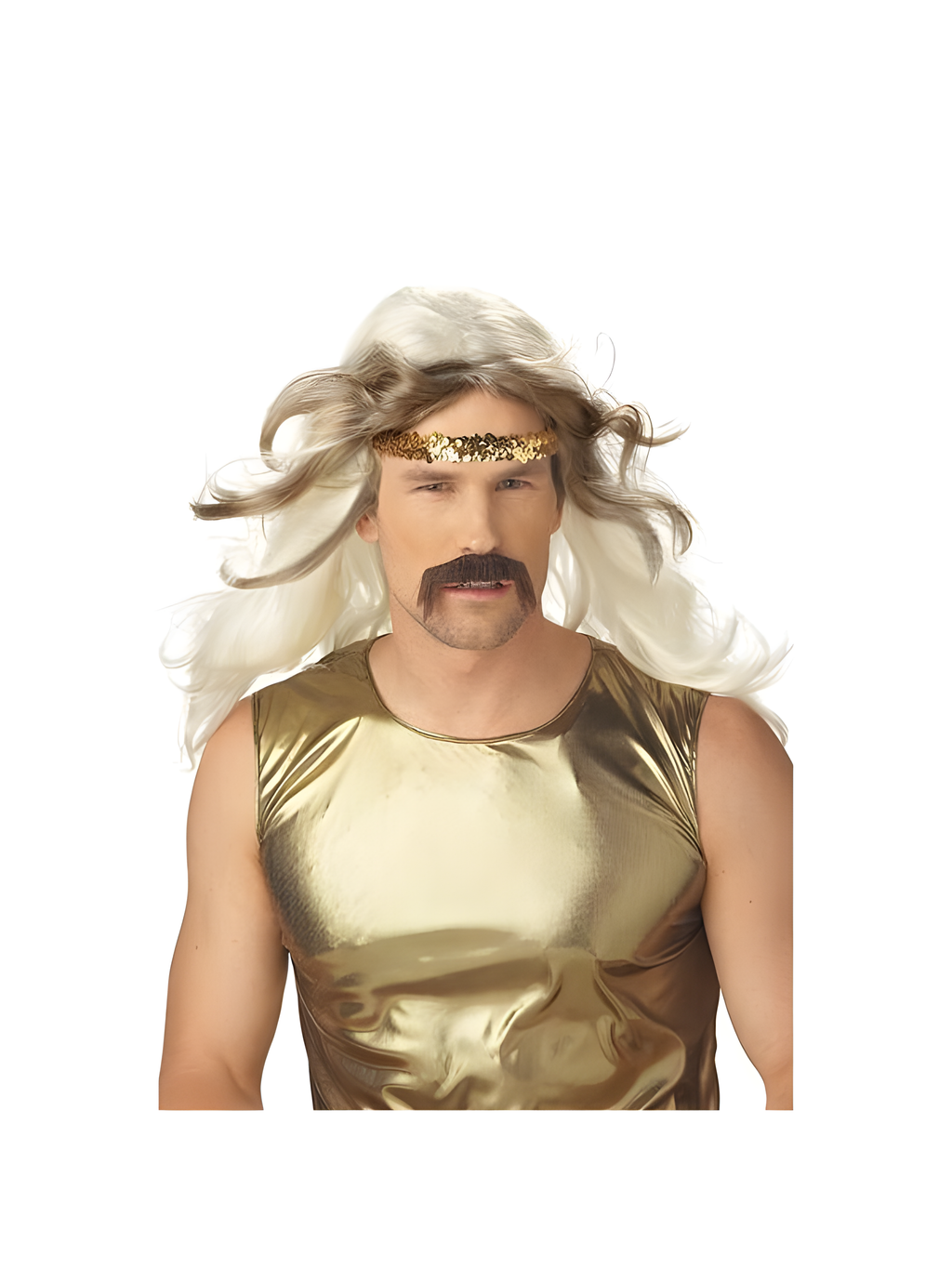 White Gold Milk Wig