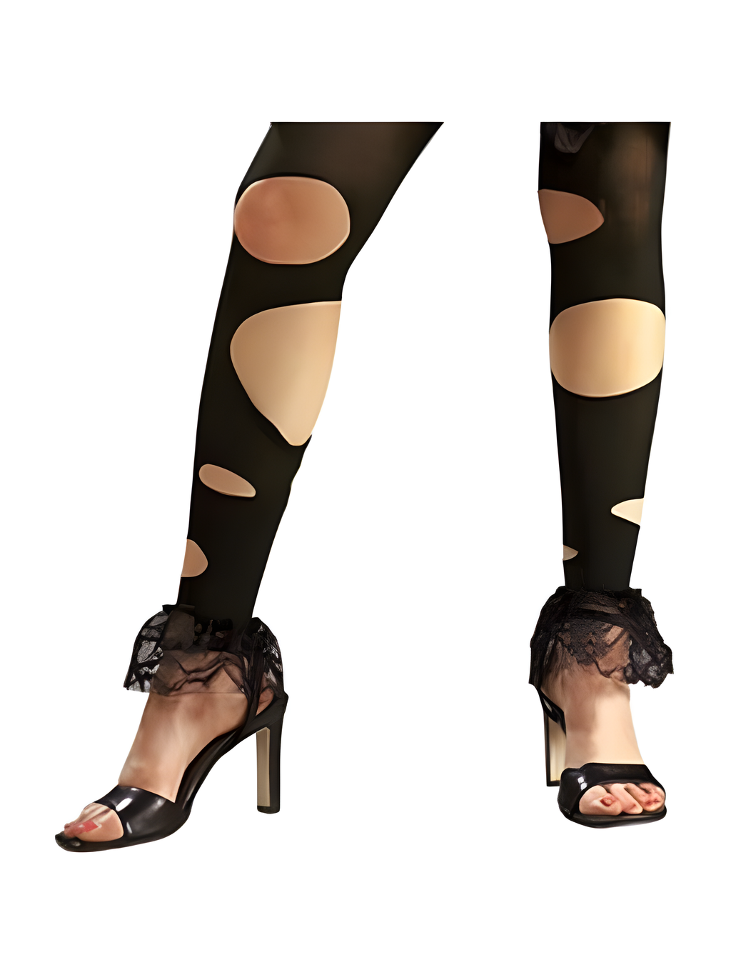 Adult Little Dead Riding Hood Tights