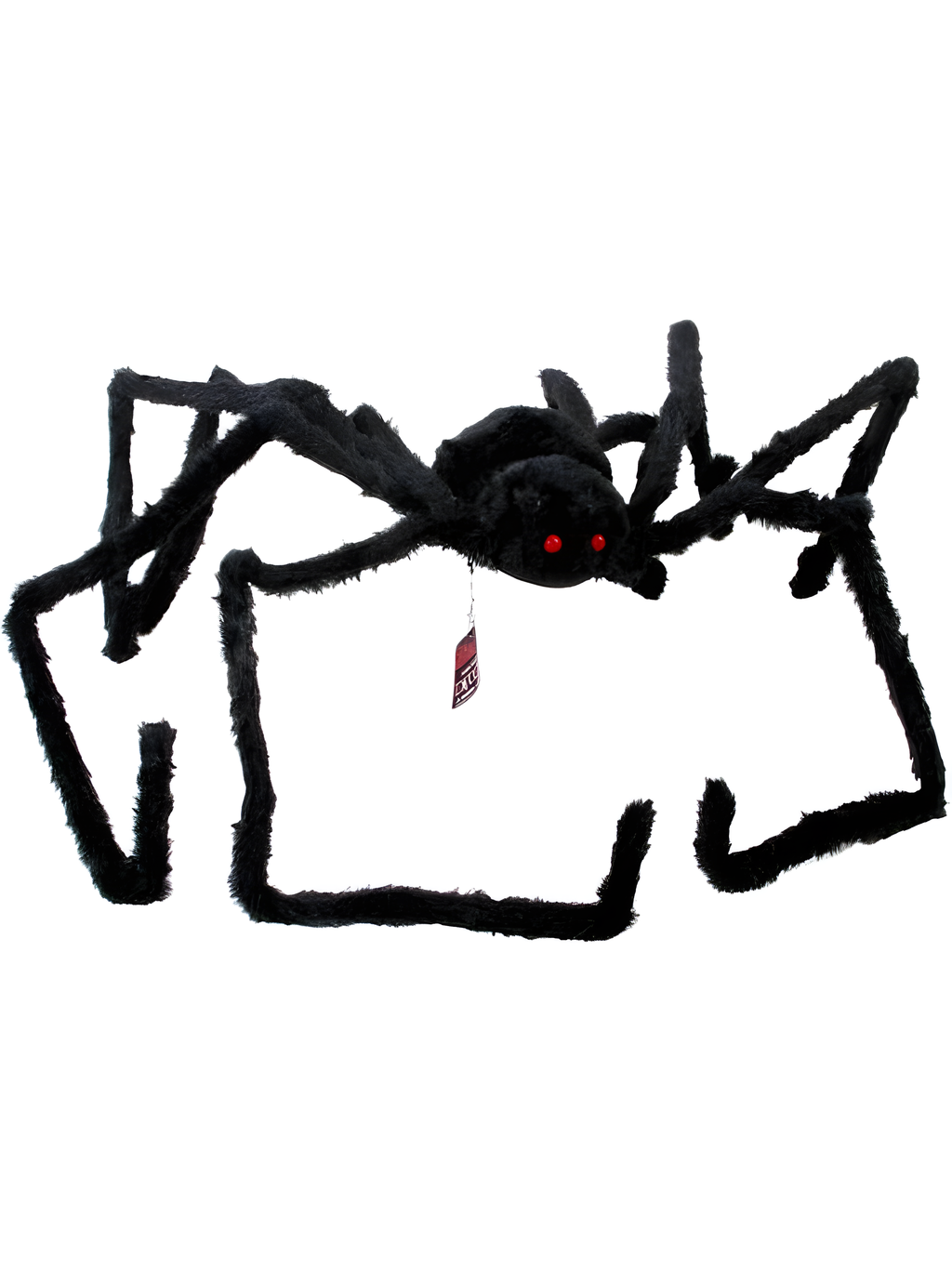 Black Hairy Spider Prop