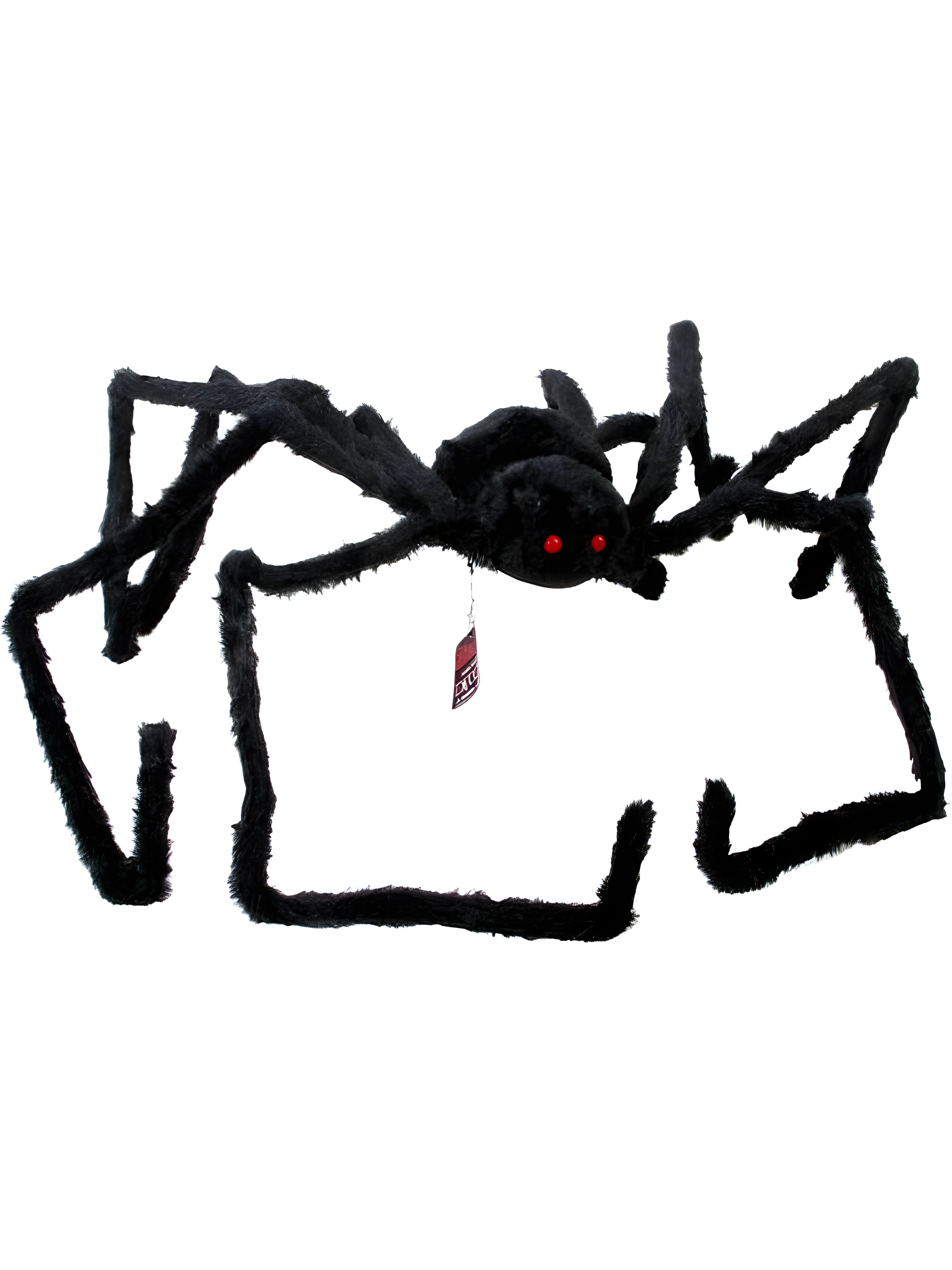 Black Hairy Spider Prop