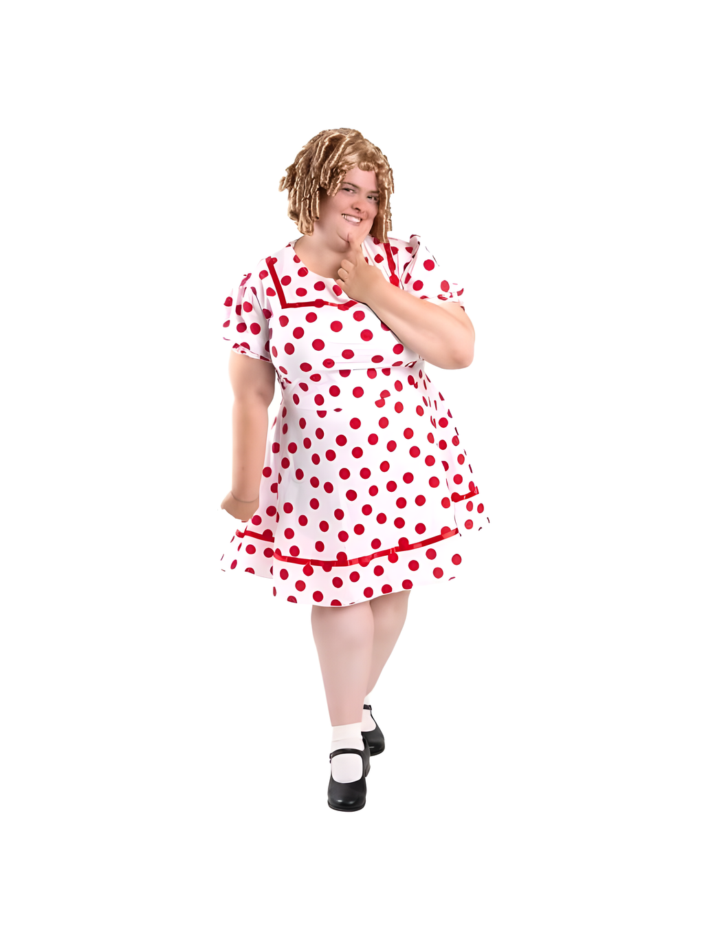 Adult Plus Size Shirley Temple Costume