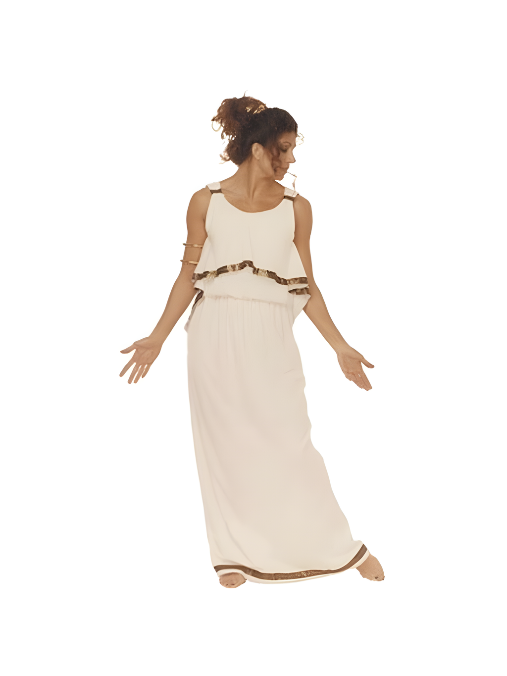 Adult Deluxe Plus Size Athena Costume