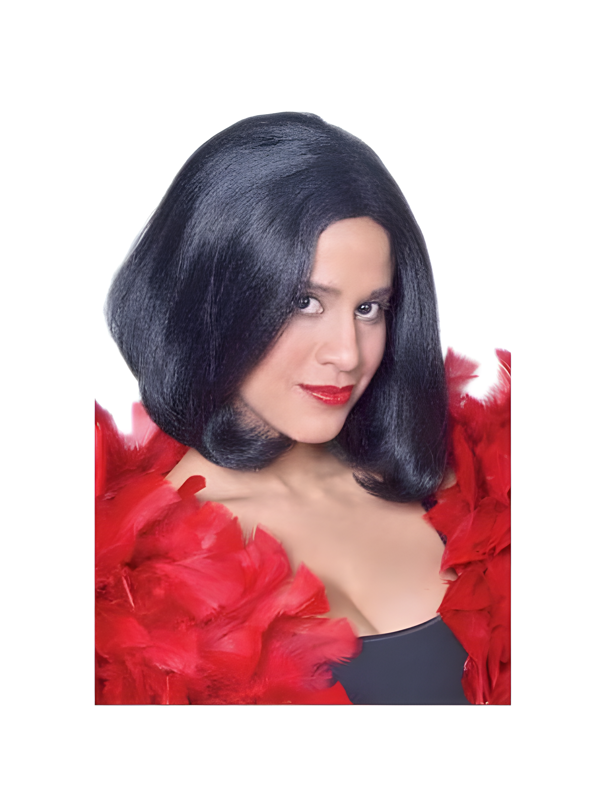 Black 1920's Seductress Wig