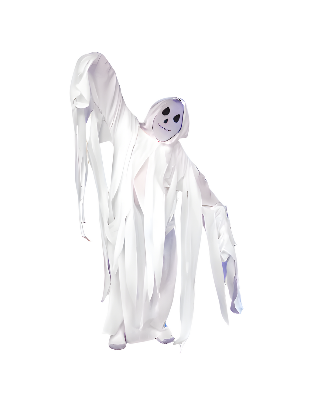 Adult Ghost Costume, Standard Size