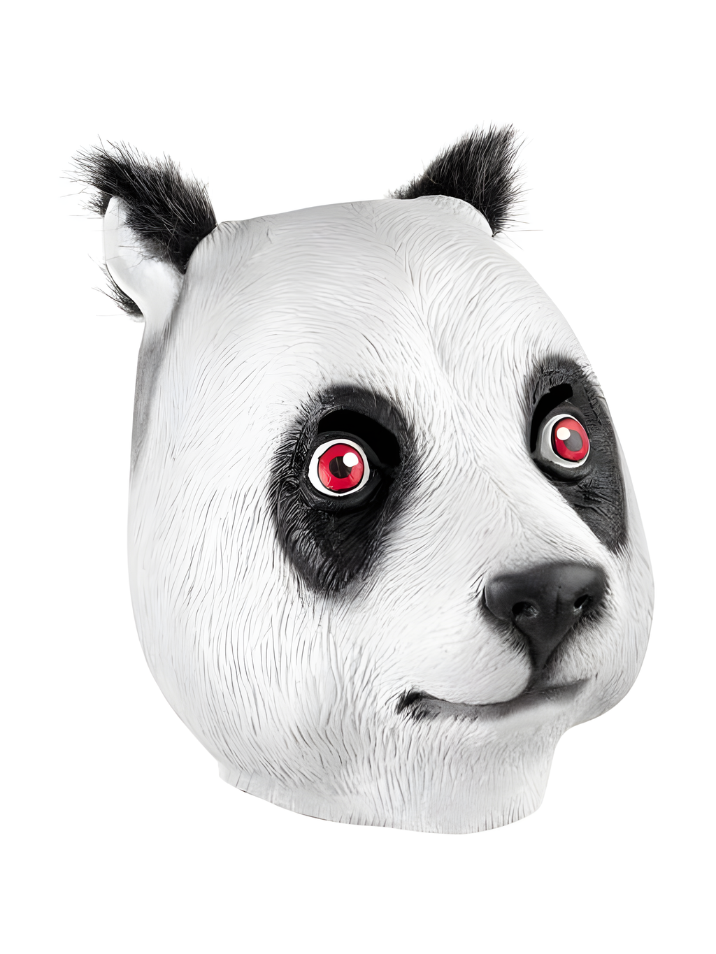 Panda Latex Mask