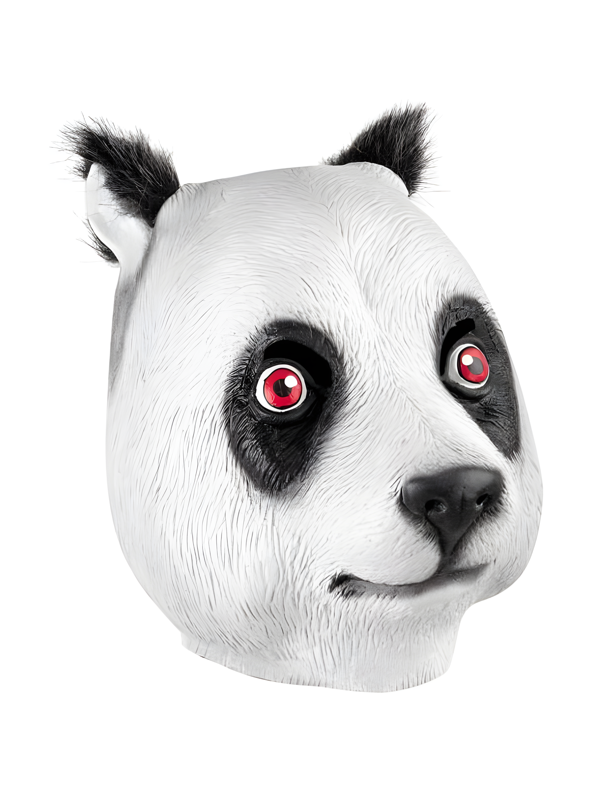 Panda Latex Mask