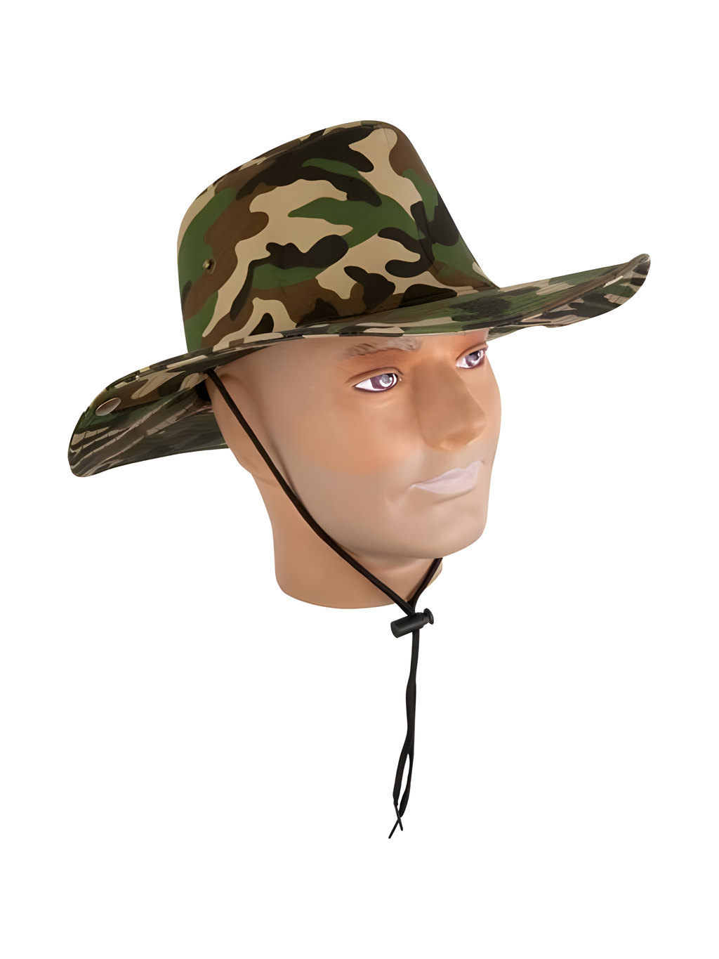 Adult Camo Bush Hat