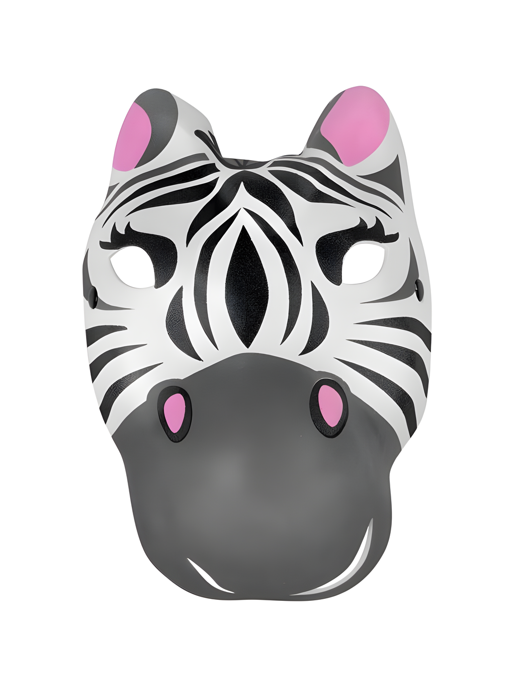 Foam Zebra Mask